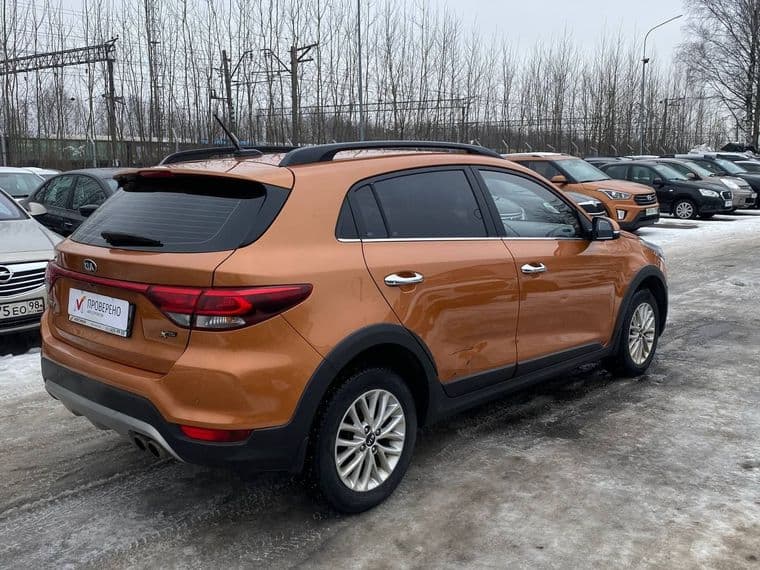 KIA Rio X-Line, 2019 - вид 3