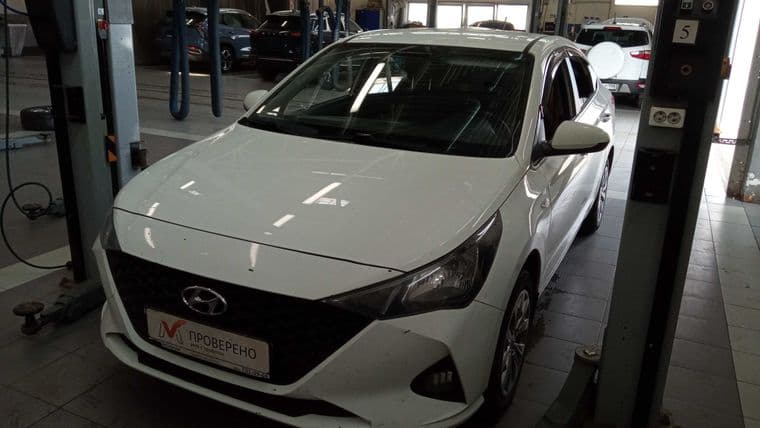 Hyundai Solaris 2020 года, 135 731 км - вид 1