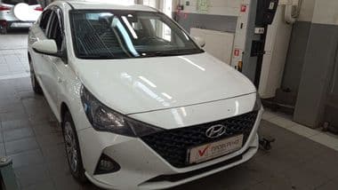 Hyundai Solaris 2020 года, 135 731 км - вид 2