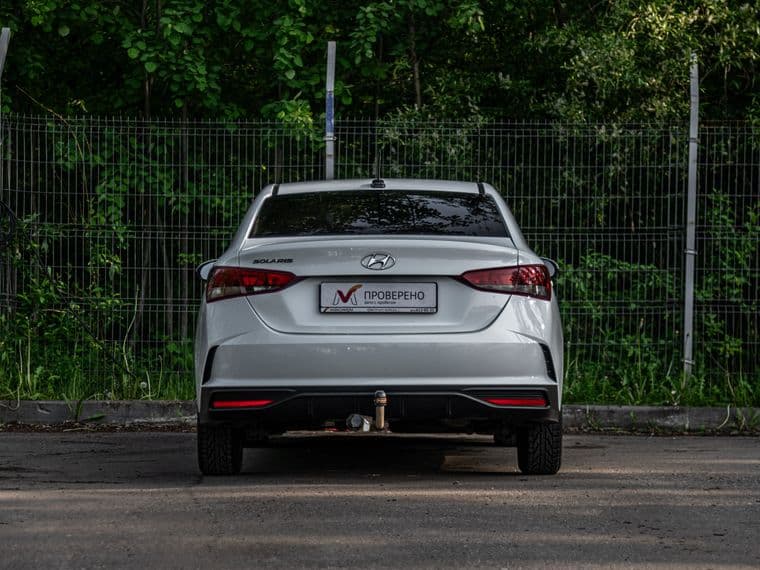 Hyundai Solaris, 2020 - вид 3
