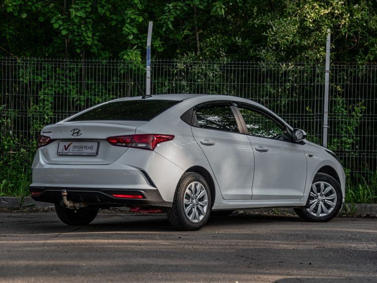 Hyundai Solaris, 2020 - вид 1