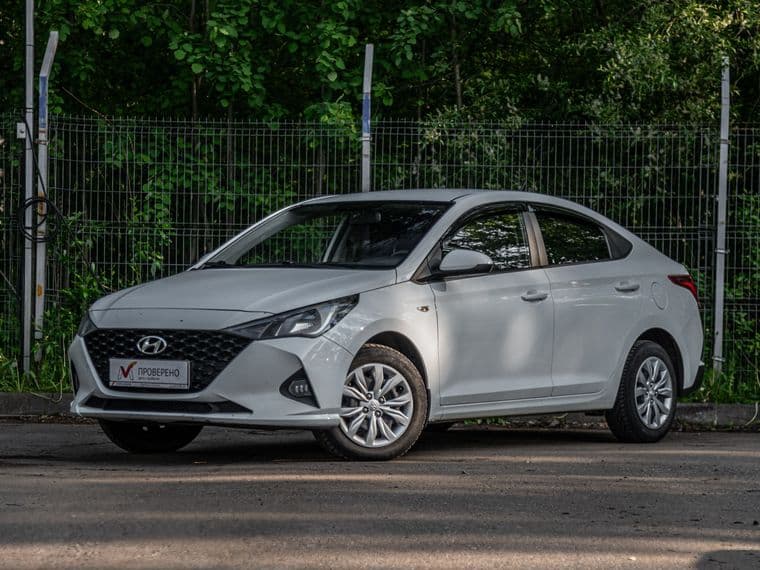 Hyundai Solaris, 2020