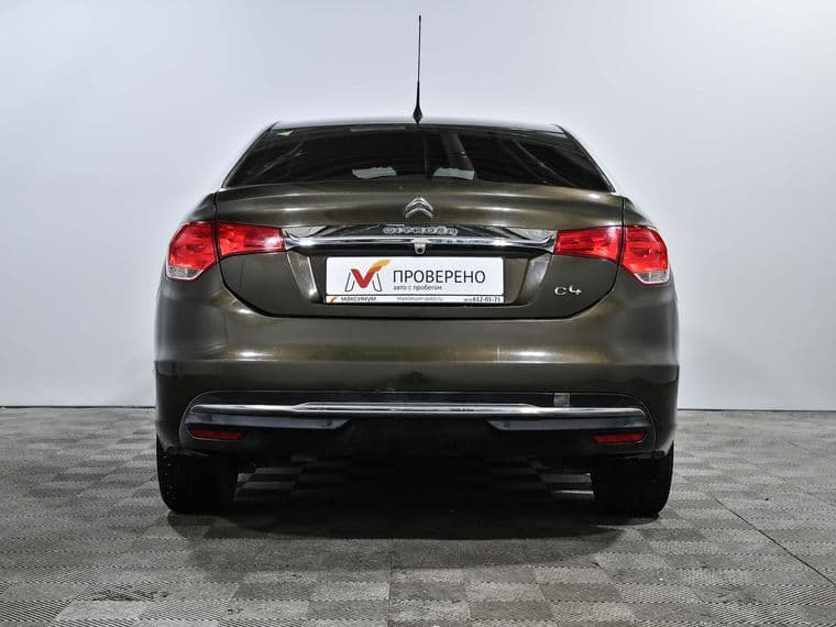 Citroen C4, 2013 - вид 4