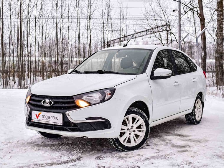 ВАЗ (LADA) Granta 2024 года, 110 437 км - вид 1