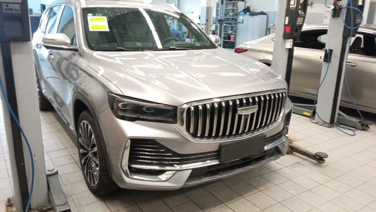 Geely Monjaro 2025 года, 27 км - вид 2