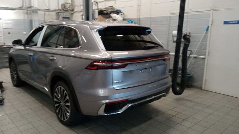 Geely Monjaro, 2025 - вид 3