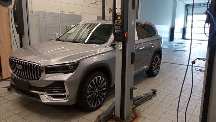 Geely Monjaro, 2025