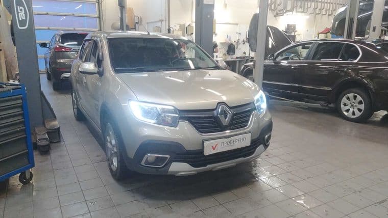 Renault Logan Stepway 2019 года, 31 127 км - вид 2