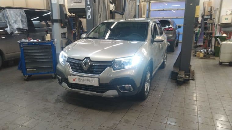 Renault Logan Stepway, 2019