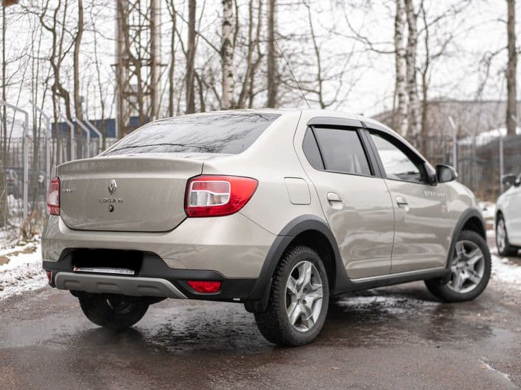Renault Logan Stepway, 2019 - вид 1