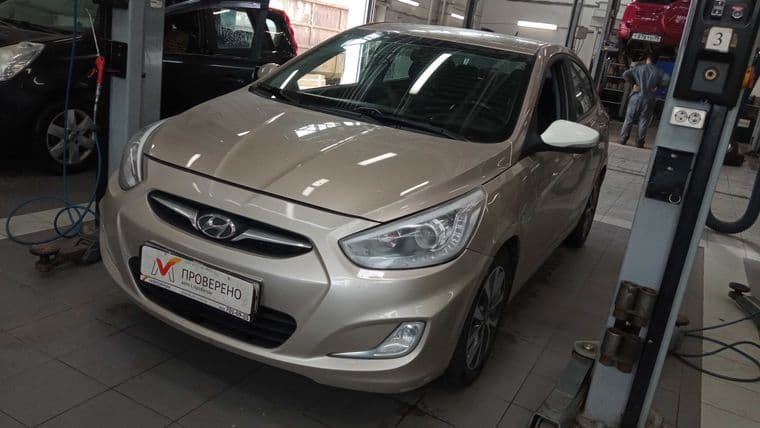 Hyundai Solaris 2014 года, 135 599 км - вид 1