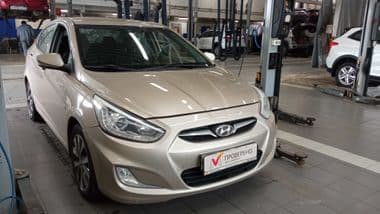 Hyundai Solaris 2014 года, 135 599 км - вид 2