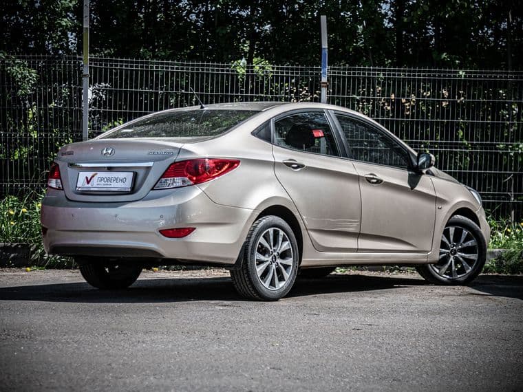 Hyundai Solaris, 2014 - вид 1