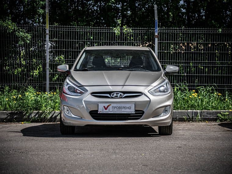 Hyundai Solaris, 2014 - вид 2