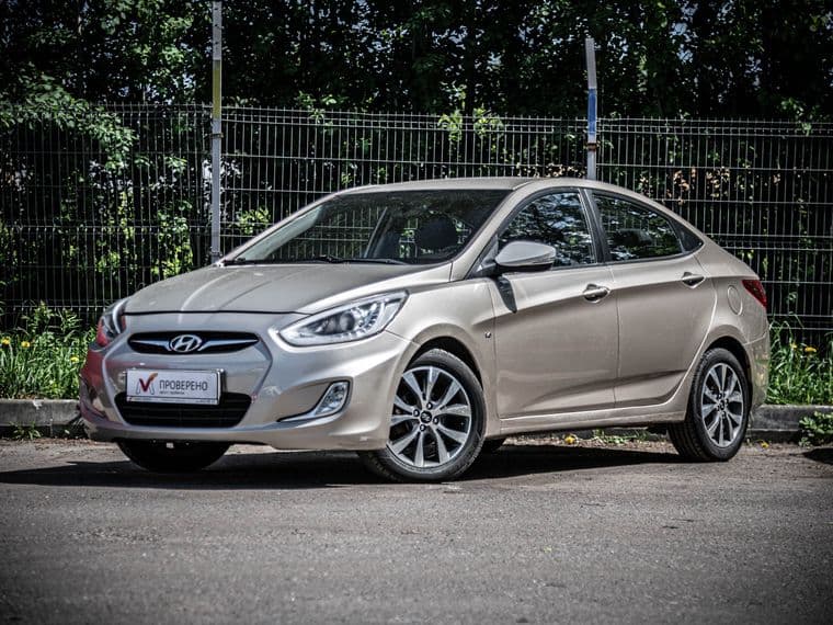 Hyundai Solaris, 2014