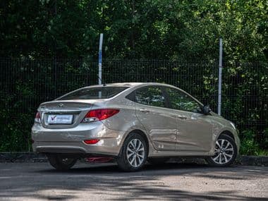 Hyundai Solaris 2014 года, 135 599 км - вид 2