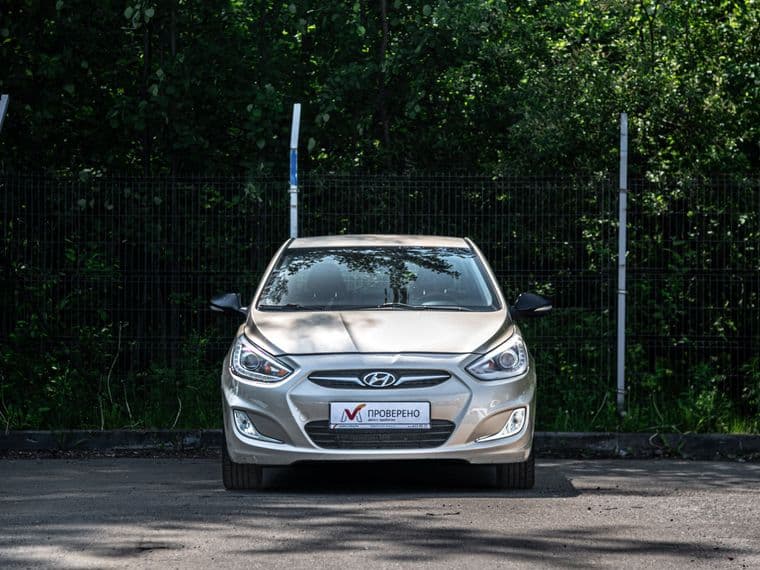 Hyundai Solaris, 2014 - вид 2