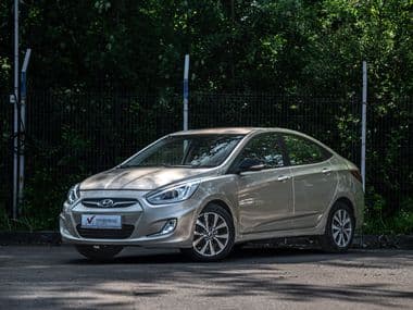 Hyundai Solaris 2014 года, 135 599 км - вид 1