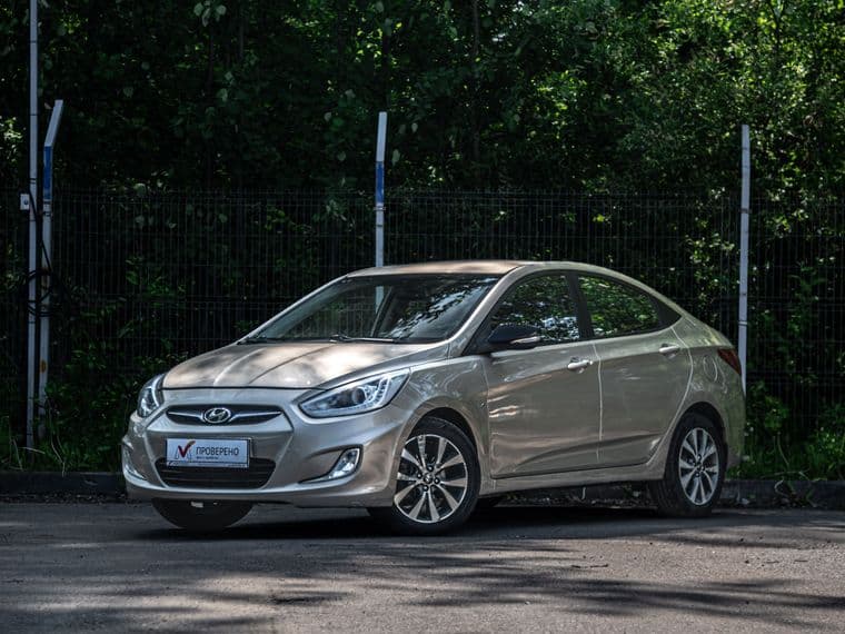 Hyundai Solaris, 2014