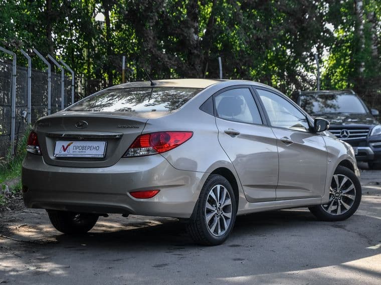 Hyundai Solaris, 2014 - вид 1