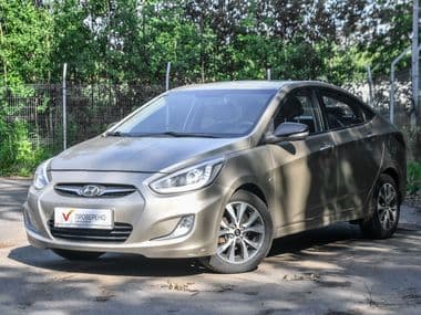 Hyundai Solaris 2014 года, 135 599 км - вид 1