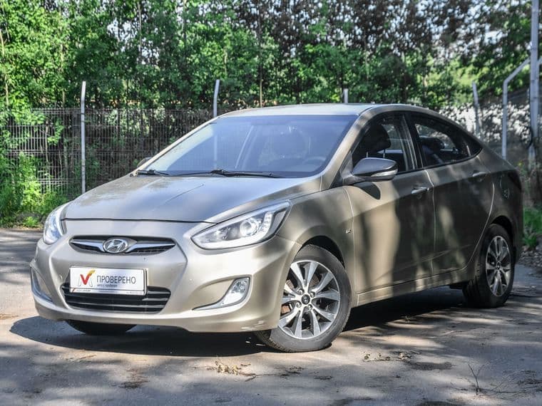 Hyundai Solaris, 2014