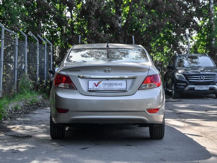 Hyundai Solaris, 2014 - вид 3