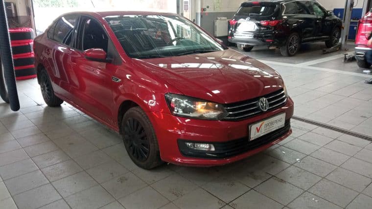 Volkswagen Polo, 2018 - вид 1