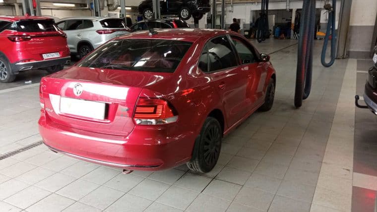Volkswagen Polo, 2018 - вид 2