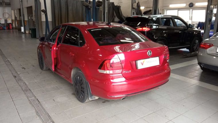 Volkswagen Polo, 2018 - вид 3