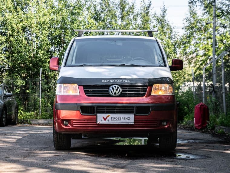Volkswagen Transporter, 2008 - вид 2