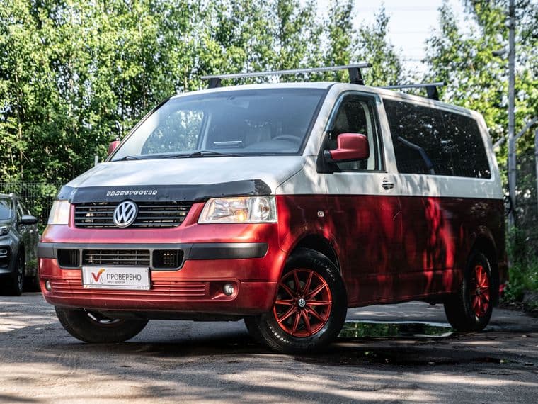 Volkswagen Transporter, 2008