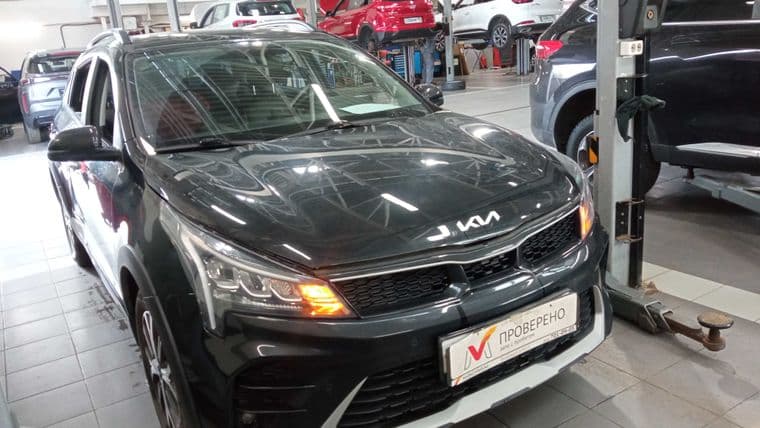 KIA Rio X 2021 года, 53 000 км - вид 2