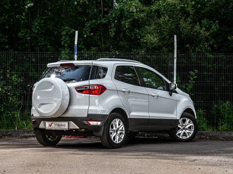 Ford EcoSport, 2015 - вид 1