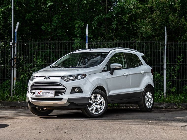 Ford EcoSport, 2015