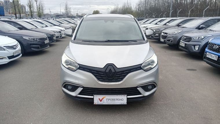 Renault Grand Scenic, 2018 - вид 1