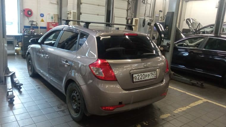 Kia Ceed, 2010 - вид 3