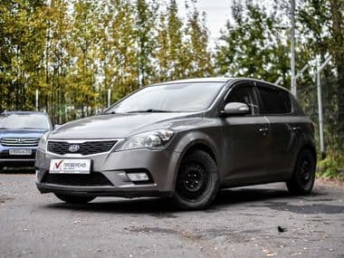 KIA Ceed 2010 года, 231 902 км - вид 1