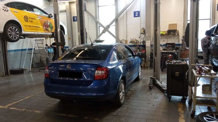 Skoda Rapid, 2018 - вид 2