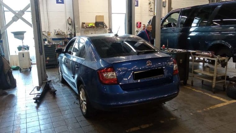 Skoda Rapid, 2018 - вид 3