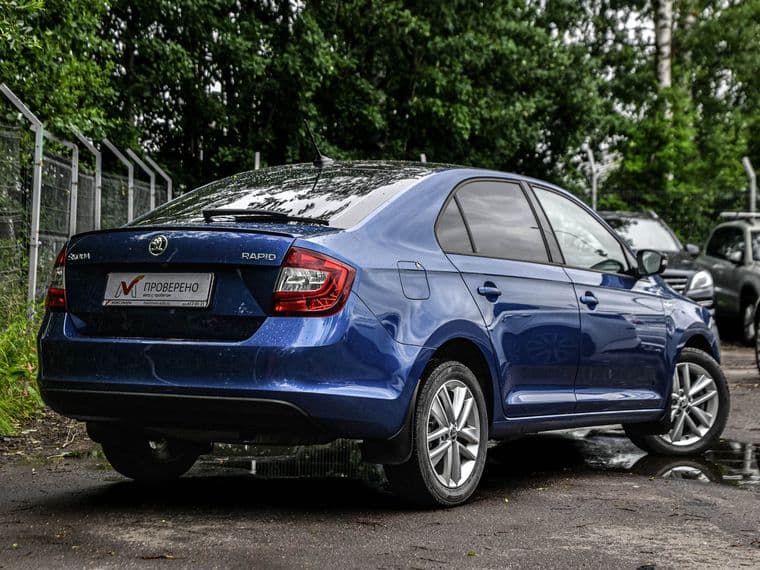 Skoda Rapid, 2018 - вид 1