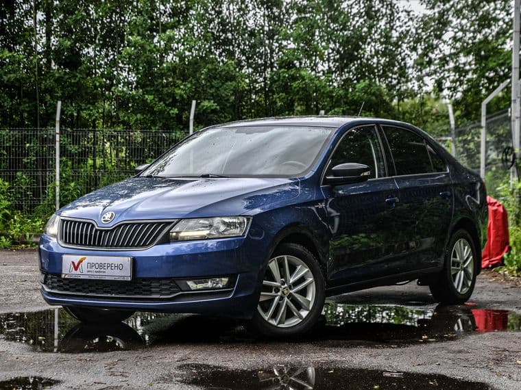 Skoda Rapid, 2018