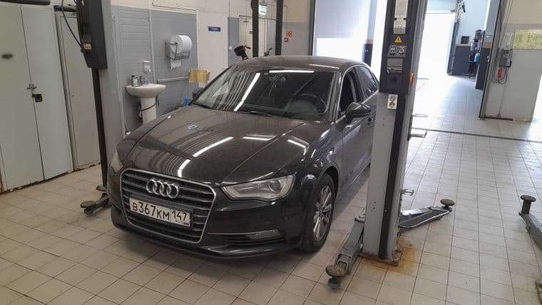 Audi A3, 2013