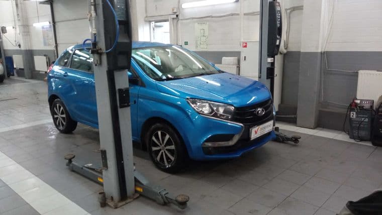 ВАЗ (LADA) XRAY, 2020 - вид 1