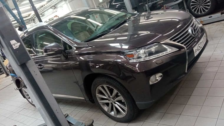 Lexus RX 2014 года, 85 288 км | VIN 66122 - вид 1