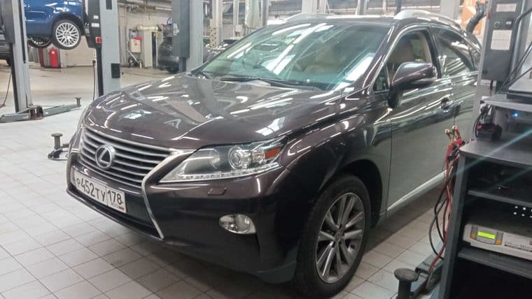 Lexus RX 2014 года, 85 288 км | VIN 66122 - вид 2