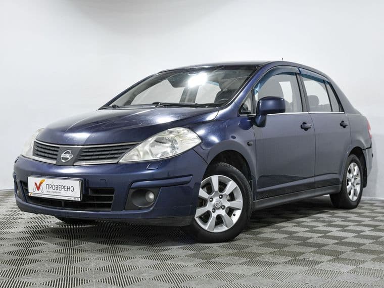 Nissan Tiida, 2008