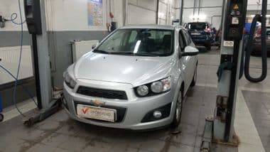 Chevrolet Aveo 2014 года, 105 572 км - вид 1