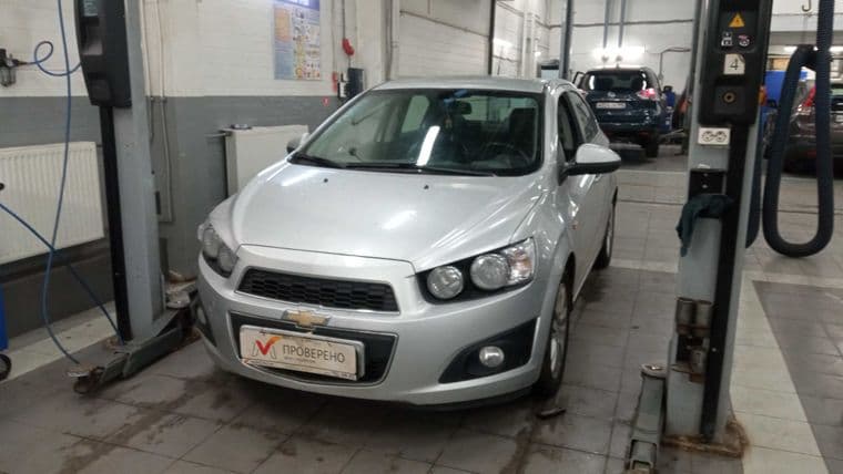 Chevrolet Aveo 2014 года, 105 572 км - вид 1