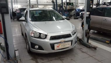 Chevrolet Aveo 2014 года, 105 572 км - вид 2